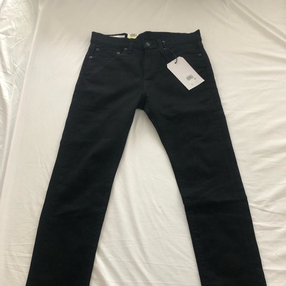 NWT Black Mens Levi 510 Skinny Jeans - Picture 2 of 6